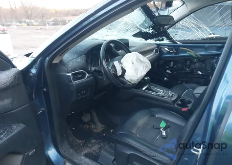 2018 Mazda Cx-5 Touring z USA, uszkodzony, nr VIN JM3KFBCM9J0405218